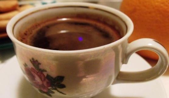 апельсиновое кофе