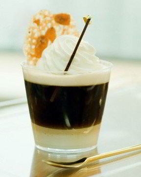 Апельсиновый бельгийский кофе