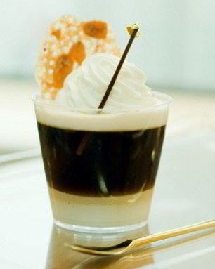 Апельсиновый бельгийский кофе