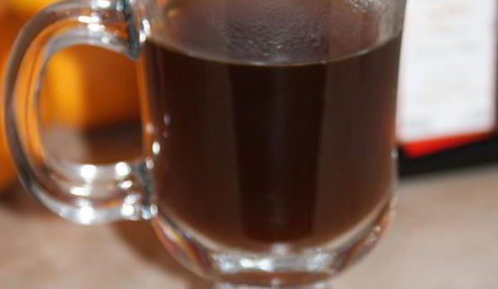 апельсиновый кофе