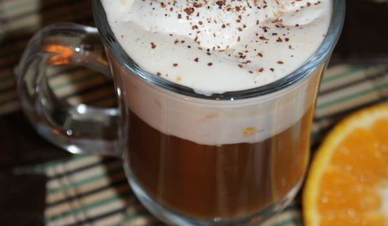 апельсиновый кофе