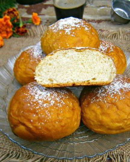 Рецепт булочек с кофейной корочкой