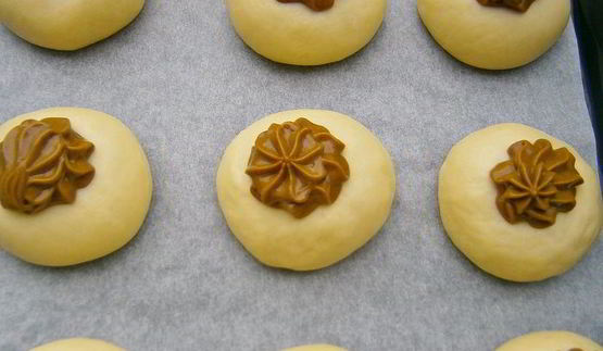 булочки с кофейной корочкой