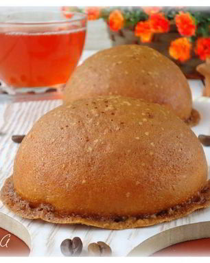 Булочки в кофейной юбочке