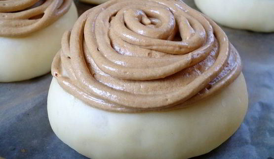 булочки в кофейной юбочке