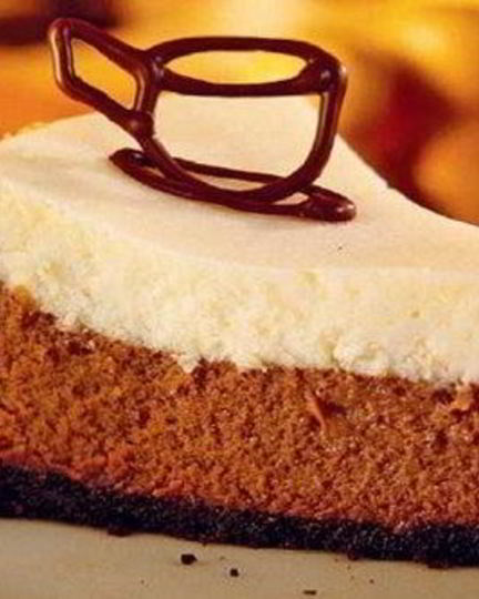 Рецепт чизкейка кофе с молоком на шоколадной основе