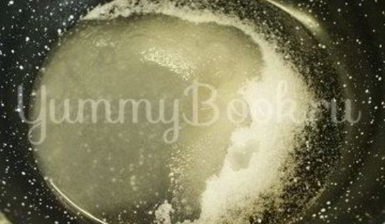 карамелизированные баклажаны с кофейным соусом