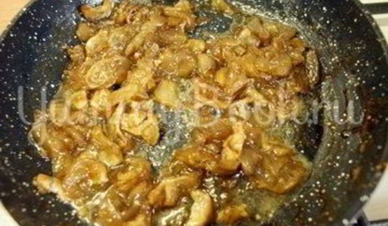 карамелизированные баклажаны с кофейным соусом