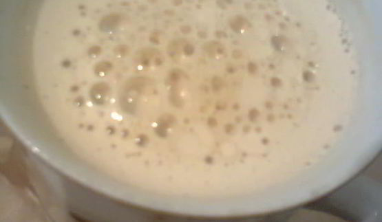 холодное кофе