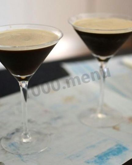 Рецепт холодного кофе фраппе