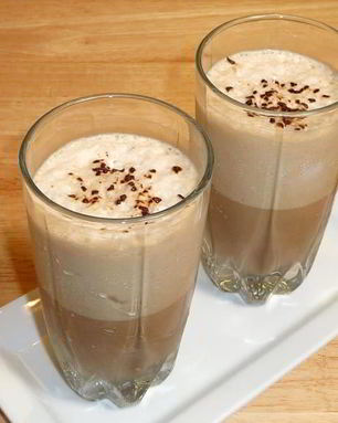 Холодный кофе летом