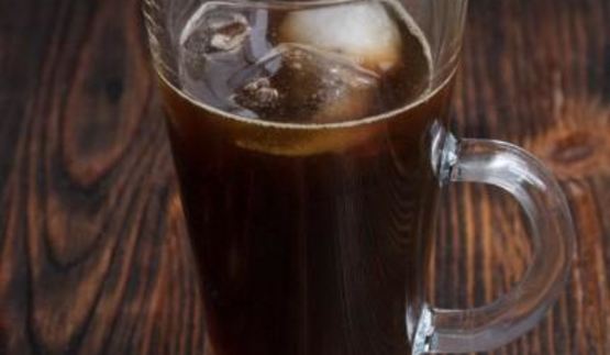 холодный кофе