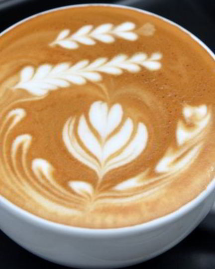Рецепт классического кофе латте по-домашнему