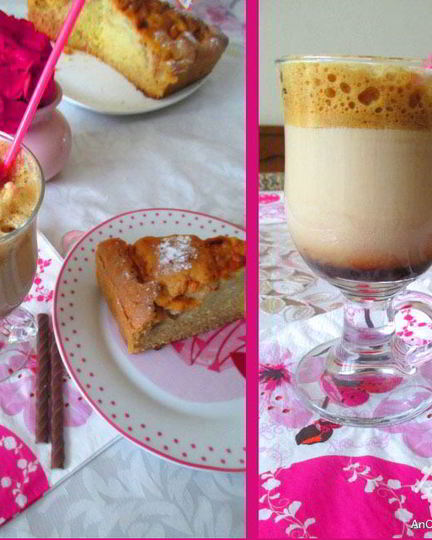 Рецепт кофе фраппе