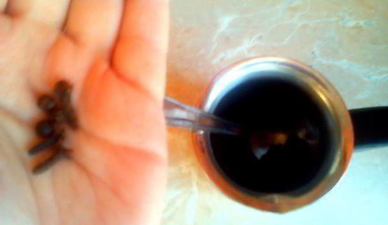 кофе глубина чувств