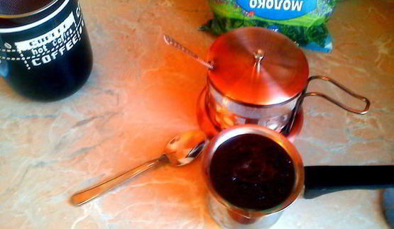 кофе глубина чувств