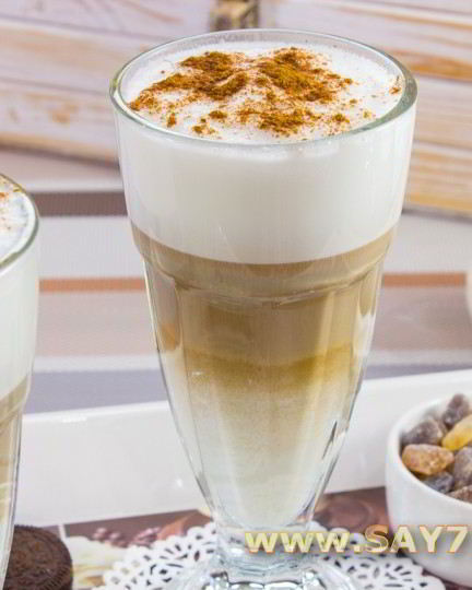 Рецепт кофе латте