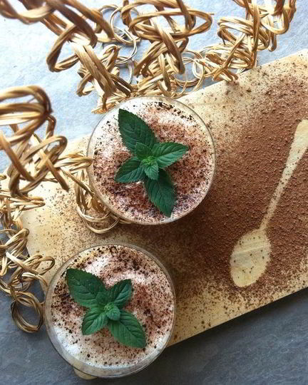 Рецепт кофе мятная свежесть