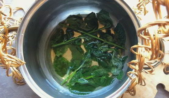 кофе мятная свежесть