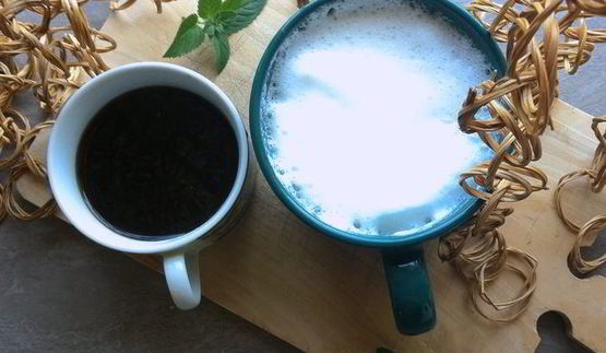 кофе мятная свежесть