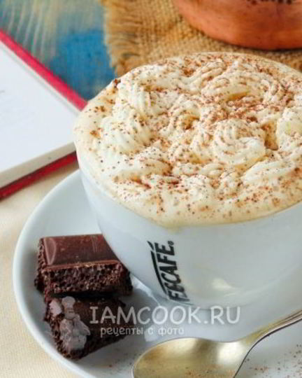 Рецепт кофе по-венски