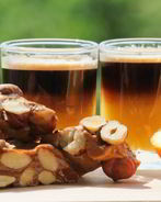 Кофе с апельсиновым соком