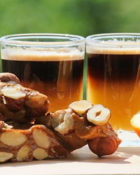 Кофе с апельсиновым соком