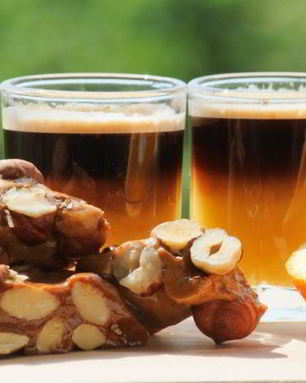 Кофе с апельсиновым соком