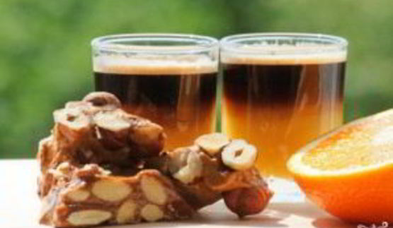 кофе с апельсиновым соком