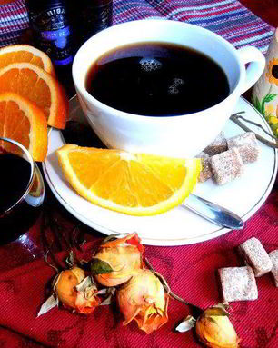 Кофе с бальзамом