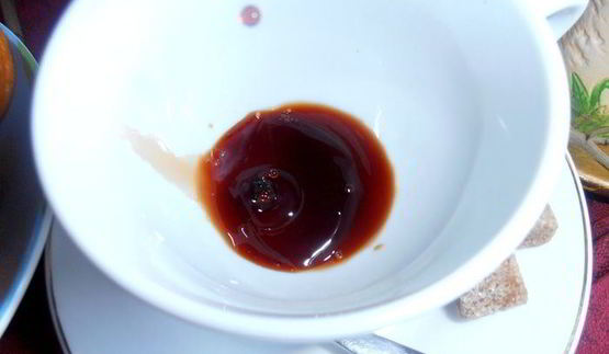 кофе с бальзамом