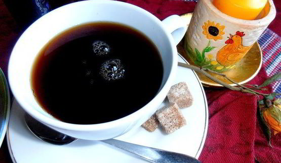 кофе с бальзамом