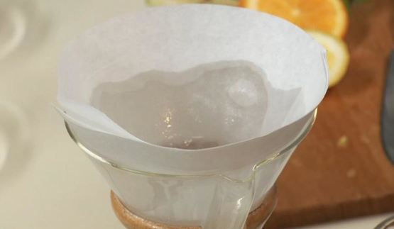 кофе с безалкогольным глинтвейном