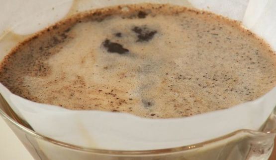 кофе с безалкогольным глинтвейном