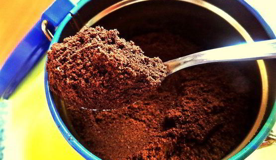 кофе с черникой