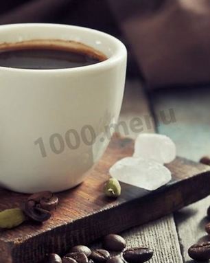 Кофе с кардамоном
