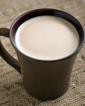 Кофе с кокосовым молоком