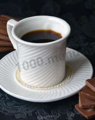 Кофе с коньяком