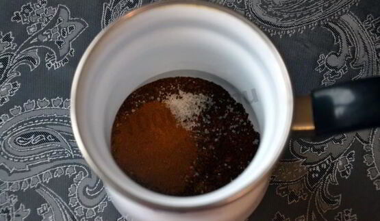 кофе с коньяком