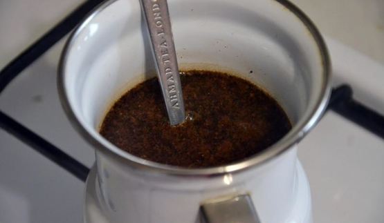 кофе с коньяком