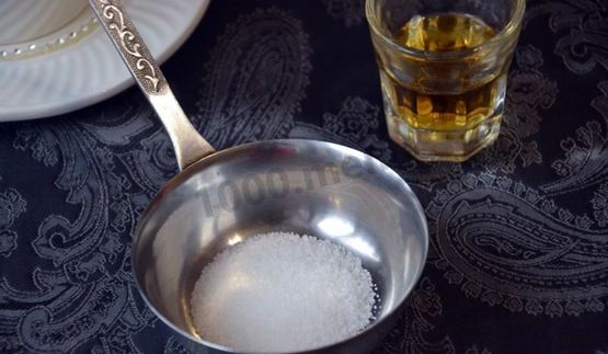 кофе с коньяком