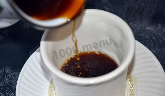 кофе с коньяком