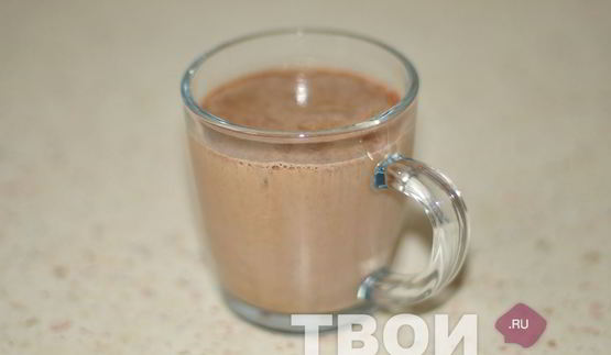 кофе с корицей