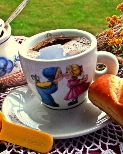 Рецепт кофе с кунжутом