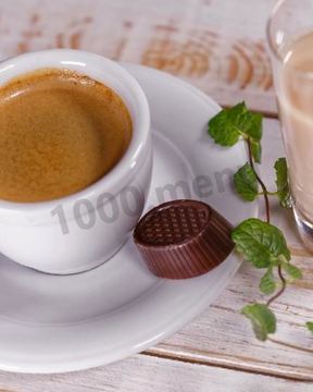 Кофе с ликером