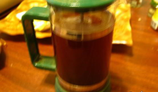 кофе с медом, корицей и лимоном