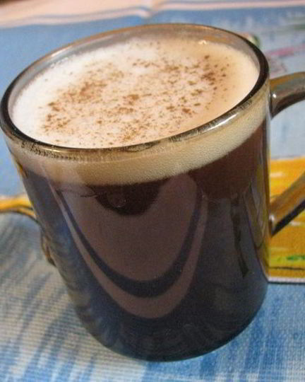 Рецепт кофе с медом