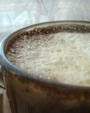 Кофе с молоком