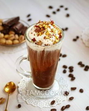 Кофе с мороженым