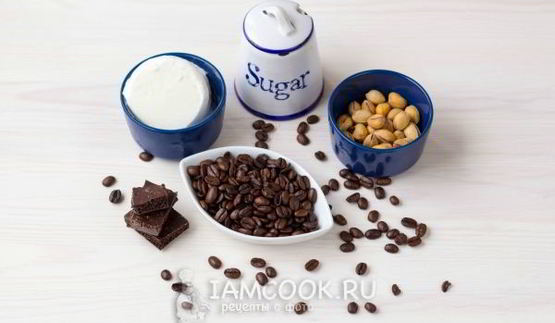 кофе с мороженым